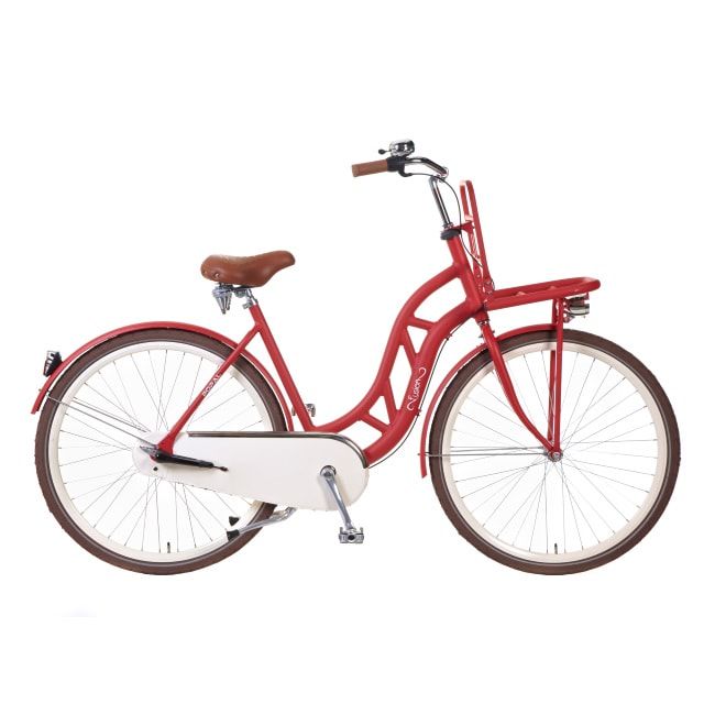 Popal Transportfiets 3 Versnellingen 28 inch Rood